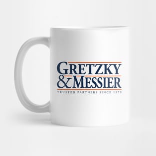 Gretzky & Messier Mug